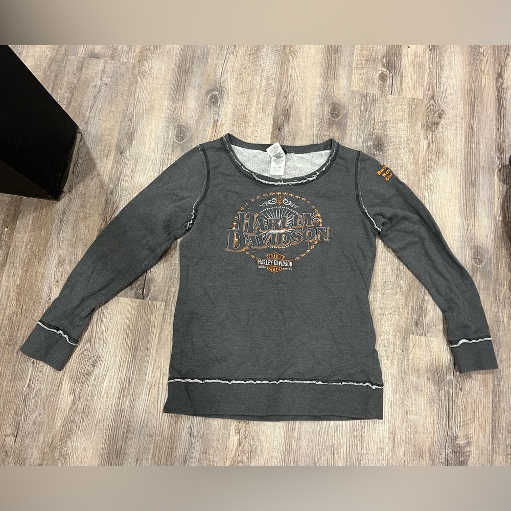 Harley Davidson Women’s Sweatshirt - Size medium
